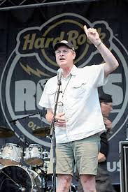 Onstage he is king. Here Paul Dyster introduces a taxpayer funded act. The generous mayor spent more than $700,000 in public money to subsidize the Hard Rock Cafe's beer and concession sales driven concert series. Mayor Dyster allowed taxpayers to pay for the musical act while Hard Rock sold the beer and hot dogs and kept the profits. Meantime Dyster's high tax policies resulted in hundreds of homes being foreclosed by the city when people could not keep up with the high property tax payments. According to the New York State Restructuring board, the property taxes in Niagara Falls are the ranked as the highest in New York State. New York State in turn is the highest taxed state in America. Party on.