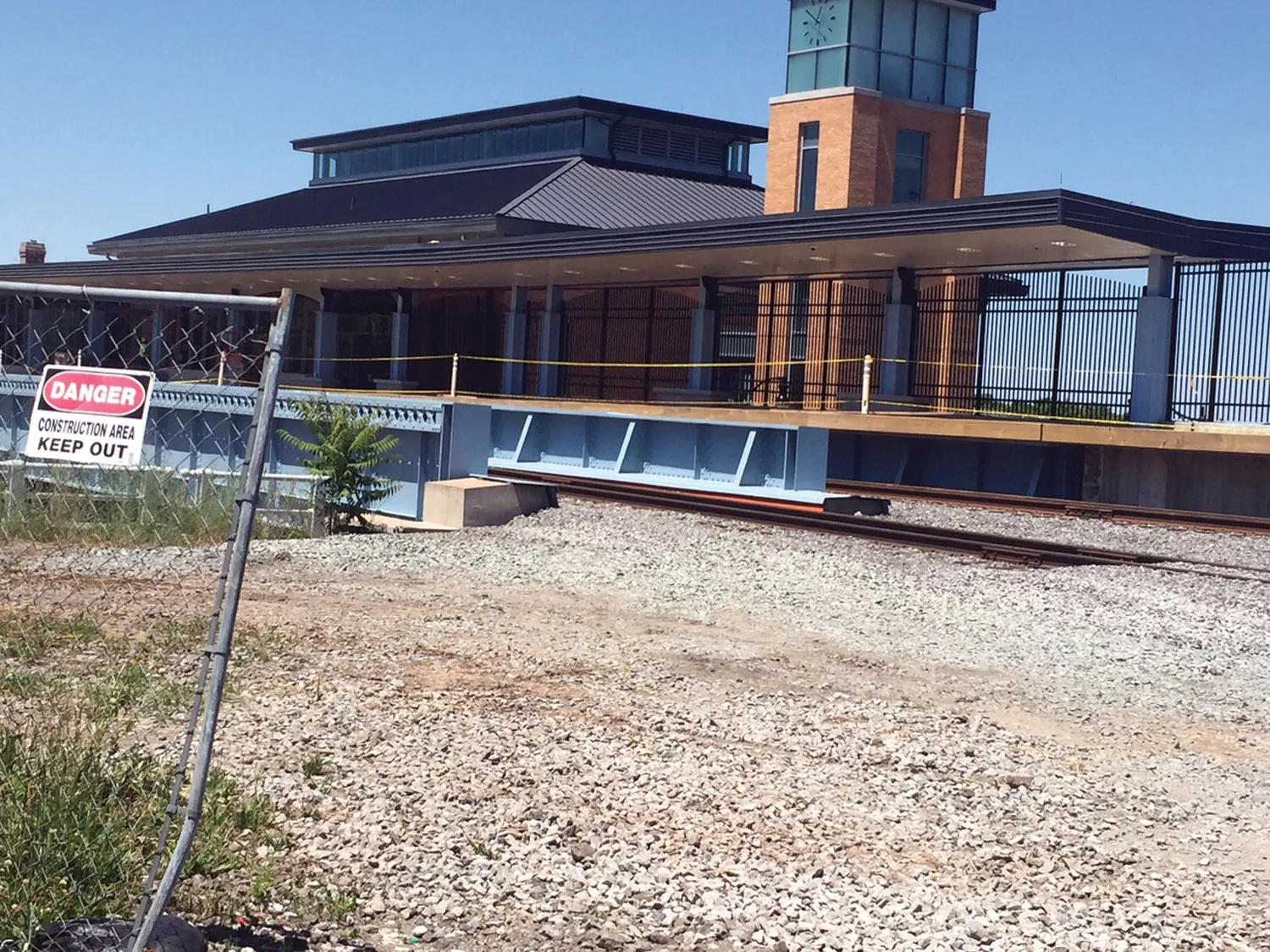 Dyster’s Train Station to Nowhere Ready to Open, Where are Tenants?