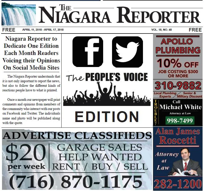 Print Edition – April 11, 2018