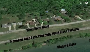 Some residents want to keep Grand Island as it is. The state has proposed a bike bath along the west branch of the Niagara River.