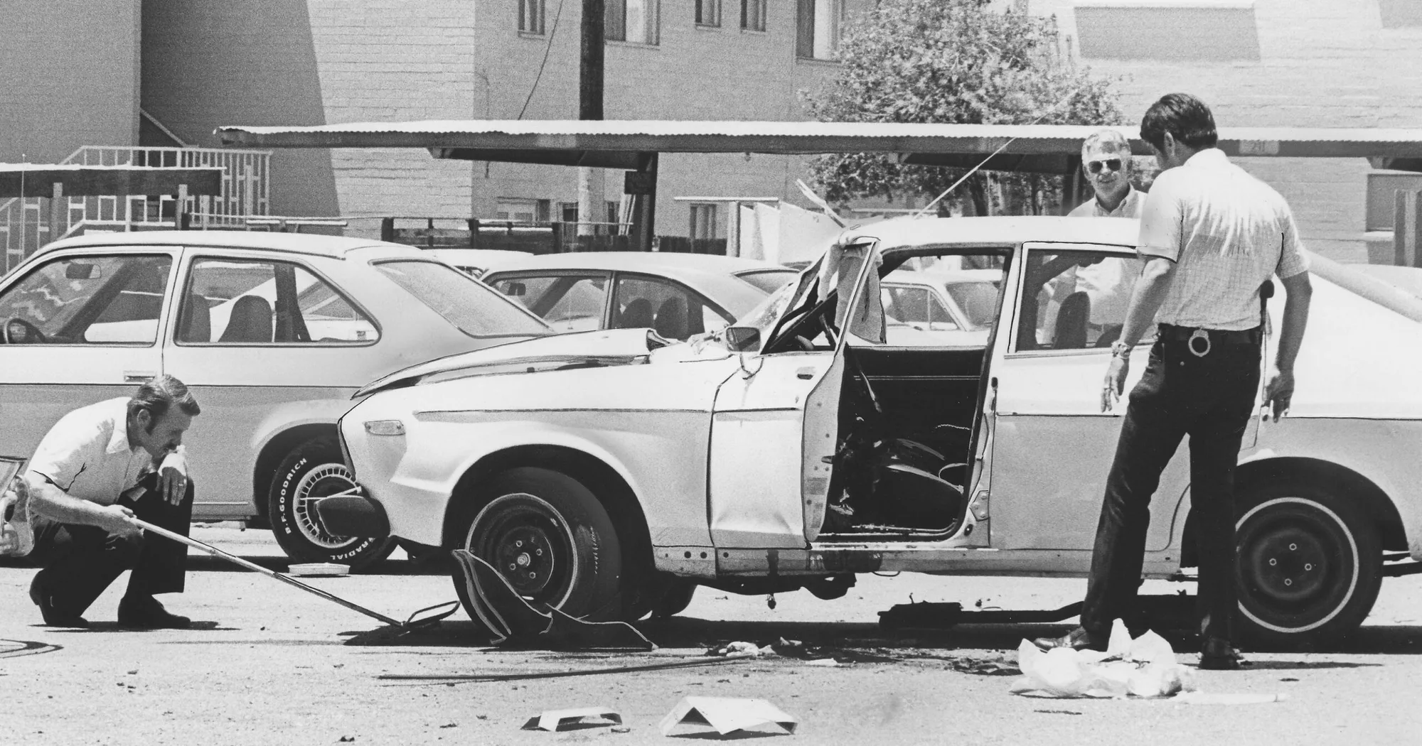 Was Delaware North involved in the death of Don Bolles?