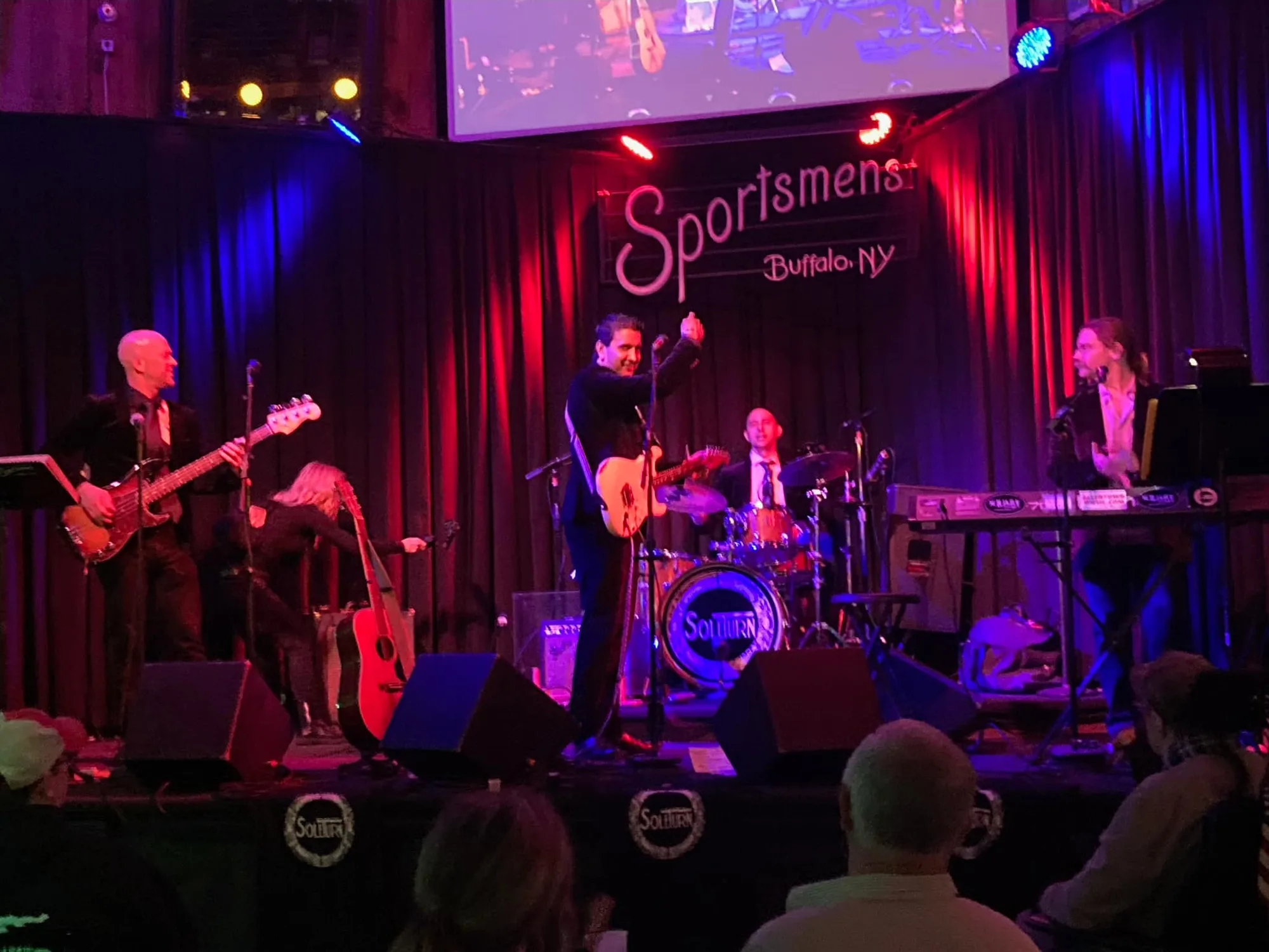 SoleTurn Entertains Packed House