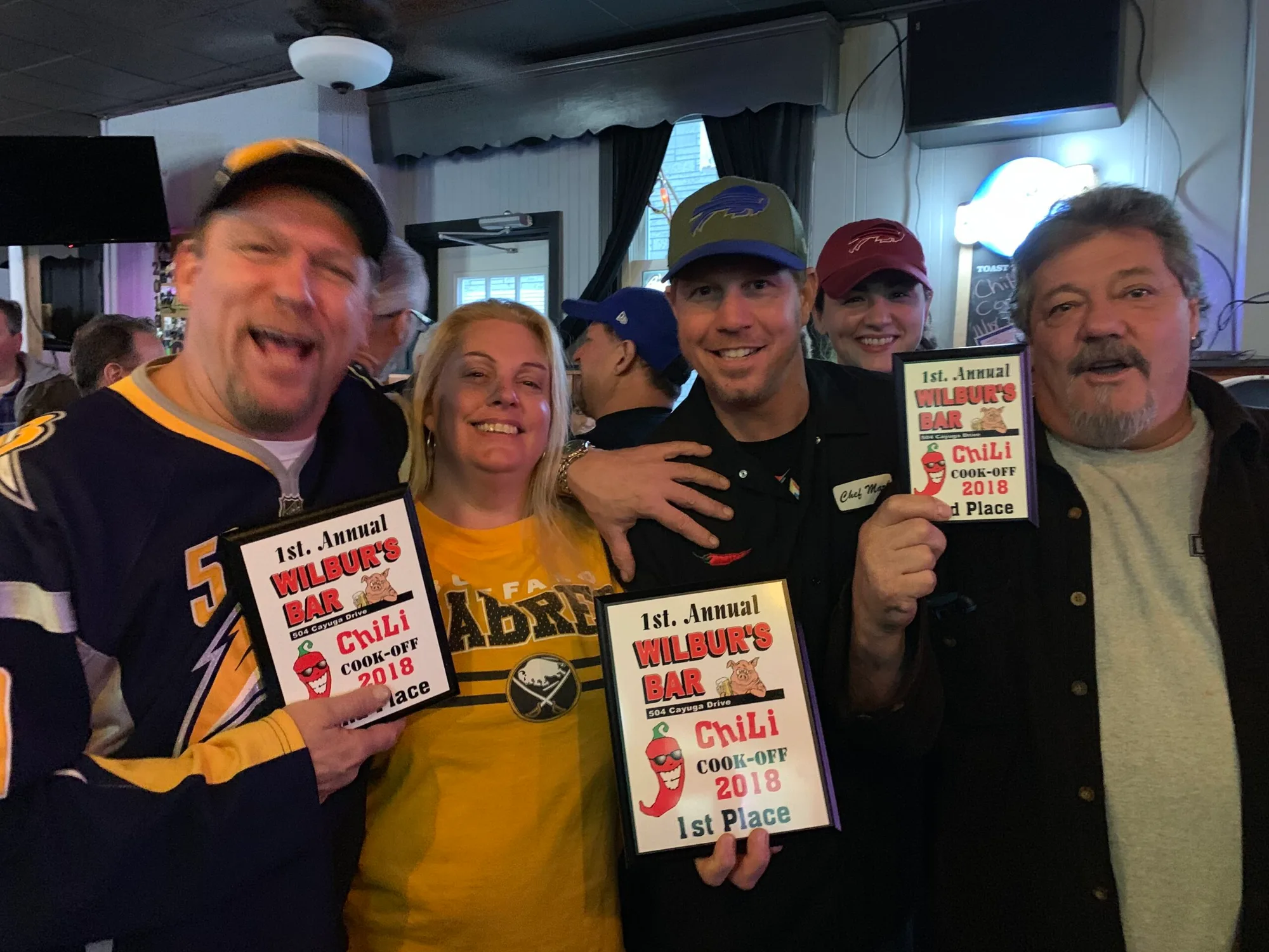 FOOD REVIEW: Wilbur’s Annual Chili Cook-Off