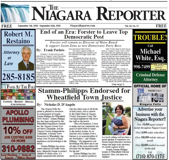 Print Edition: Sep 5, 2018