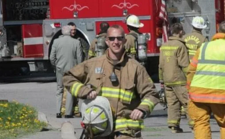Niagara County Director of Emergency Services Jonathan Schultz Recognized