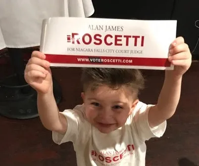 Roscetti For City Court Judge Event Draws Crowd