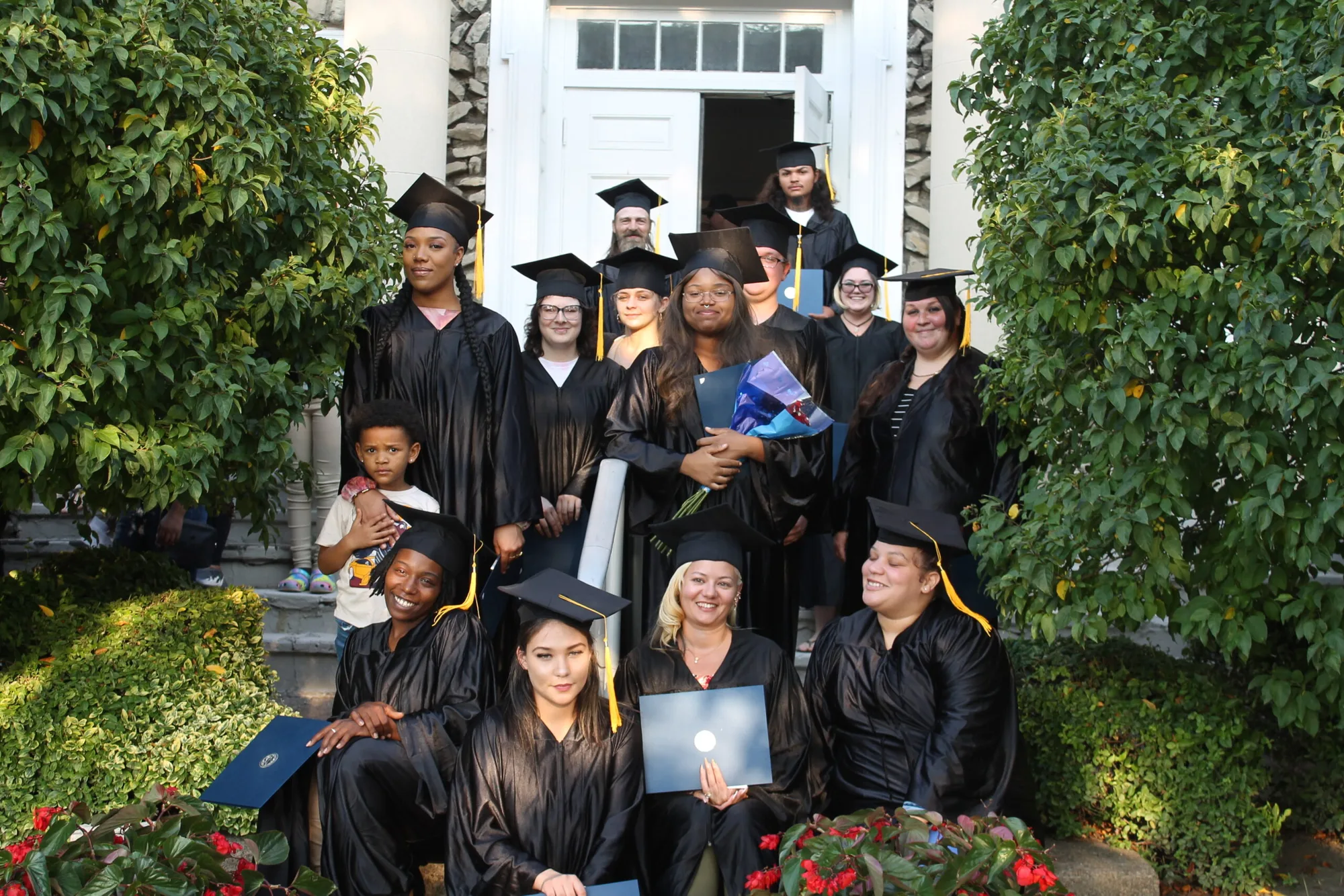 New Grads Celebrate with Friends, Families at downtown FUUN Church