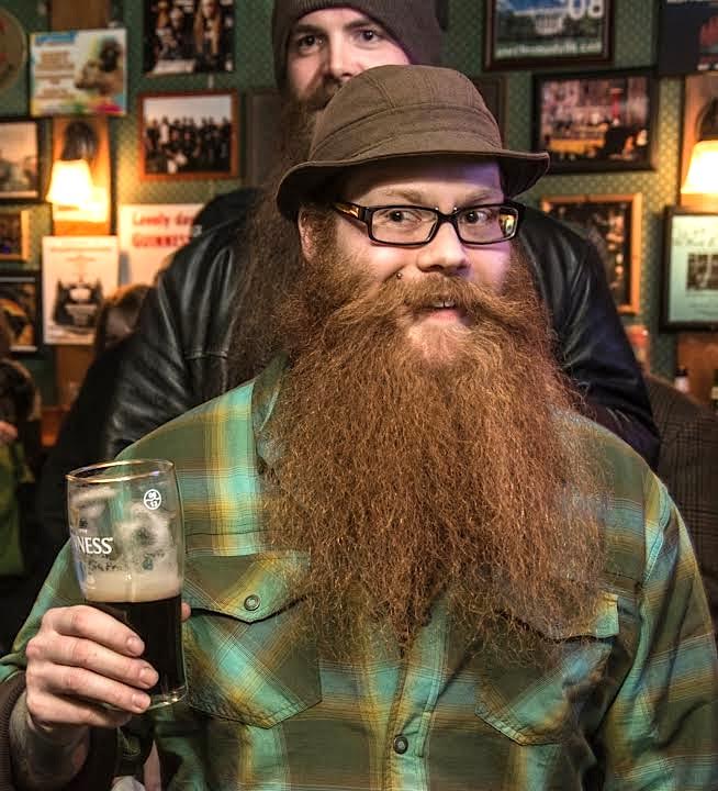 Buffalo beard competition planned  without use of taxpayer funding!