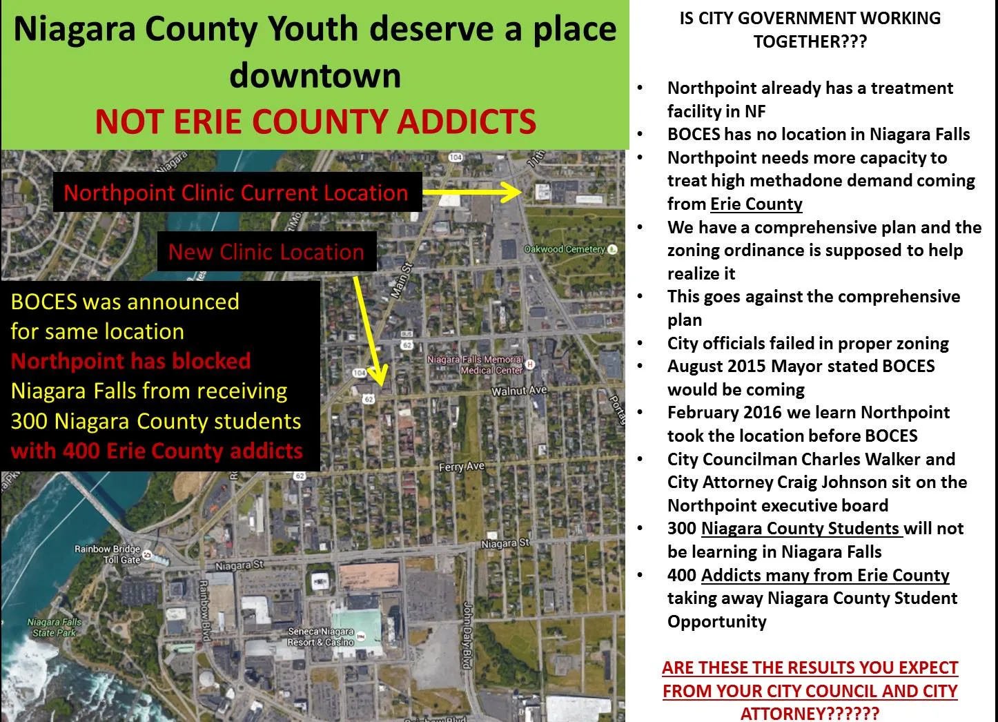 Opposition to Walnut Ave. drug  clinic mounts amid political intrigue