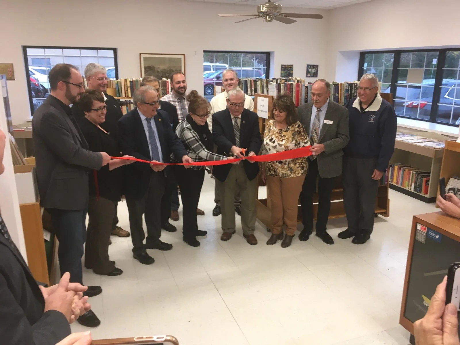 Second-Hand Books Getting New Looks in North Tonawanda