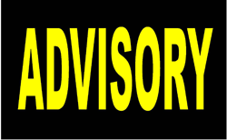 ***MEDIA ADVISORY***  FOR  TUESDAY, NOV. 7; WEDNESDAY, NOV. 8; TUESDAY, NOV. 21
