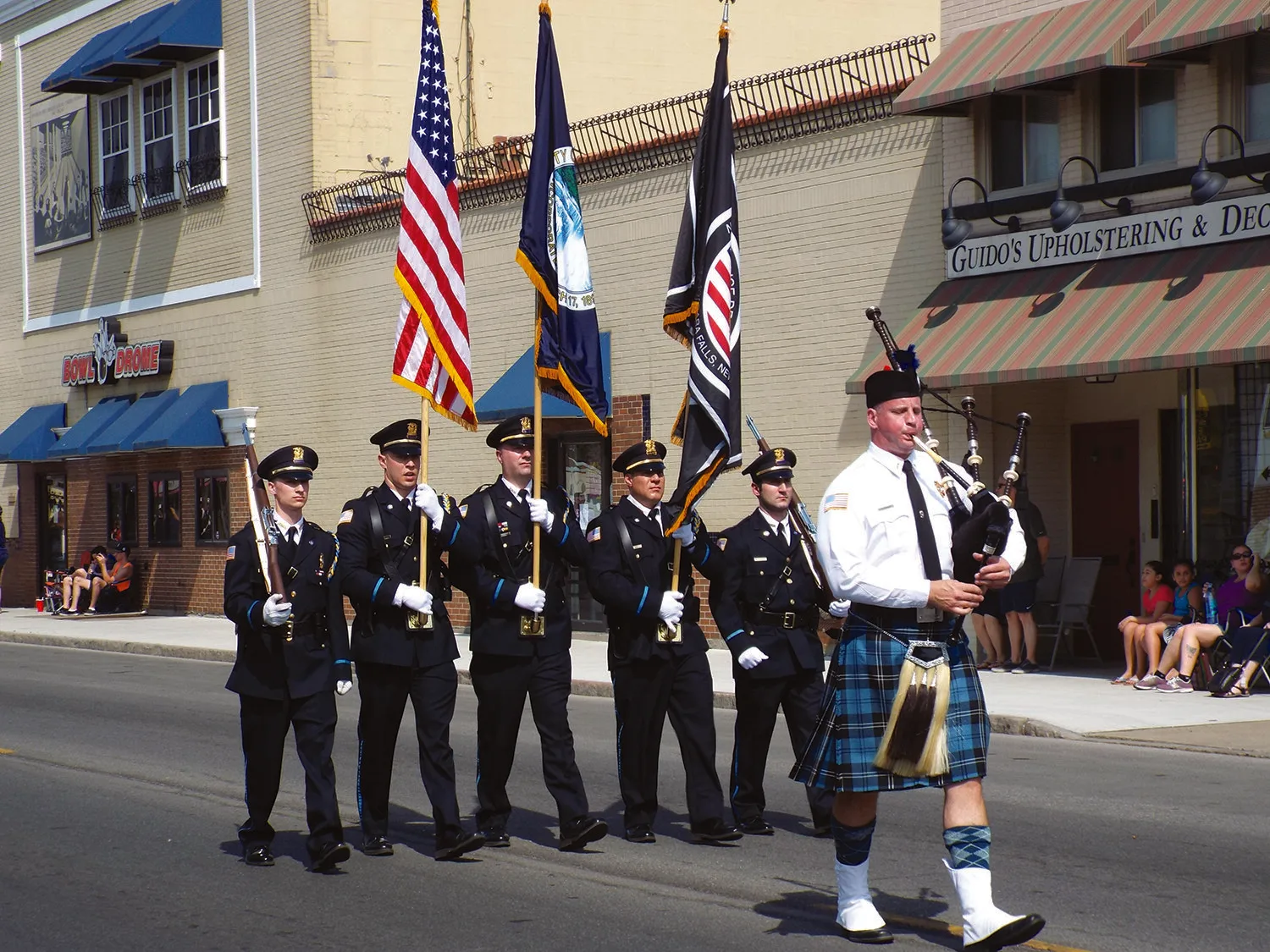 Community Memorial Day Parade Draws Crowds, More Units
