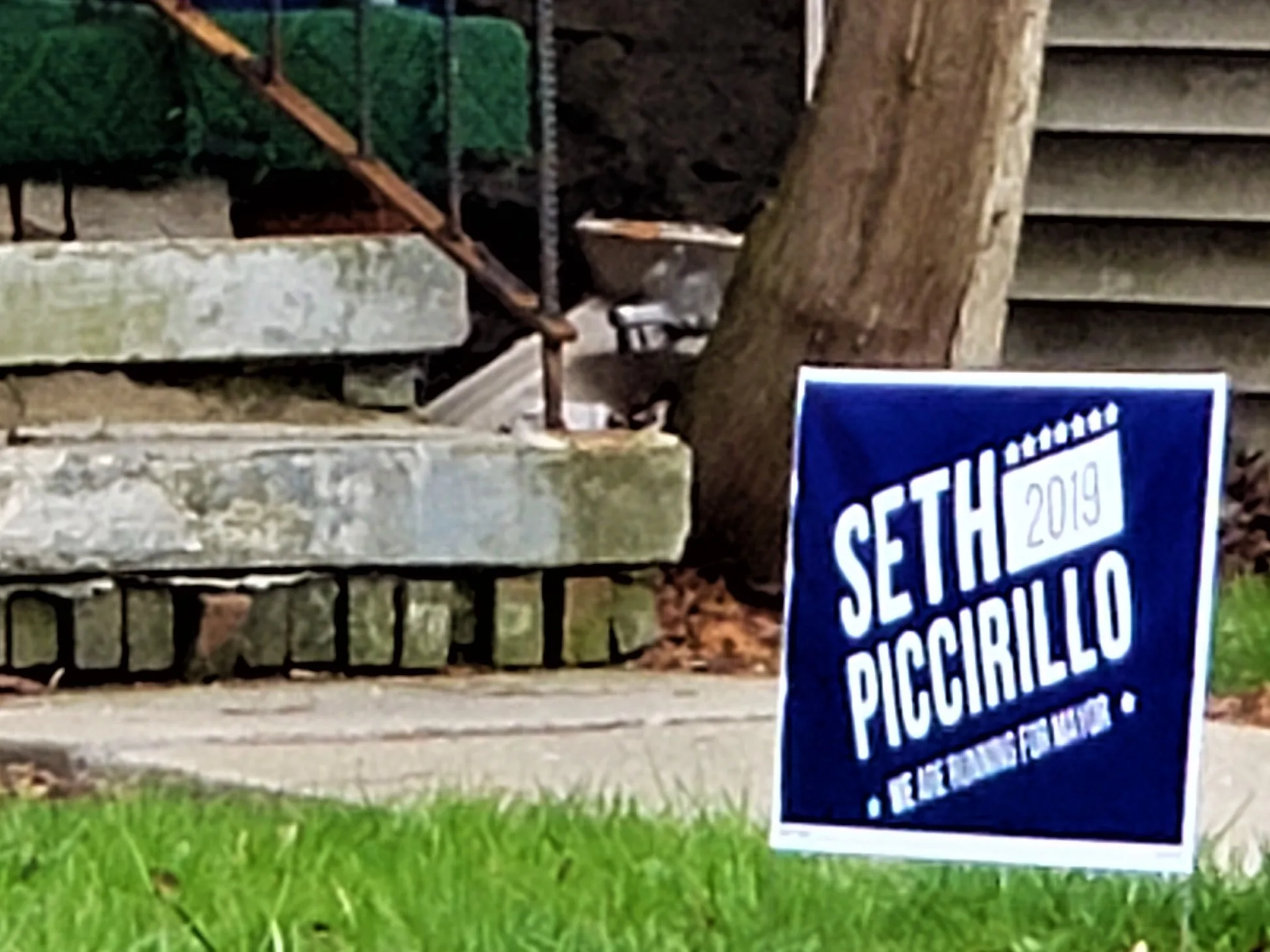 HAMILTON: Piccirillo Picks Up Local NAACP President’s Support by Default