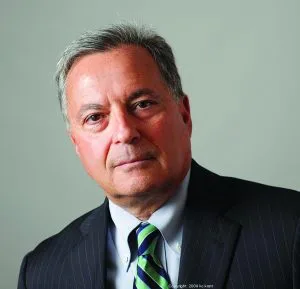Former US Attorney and NY State Attorney General Dennis Vacco represents Steve Pigeon.