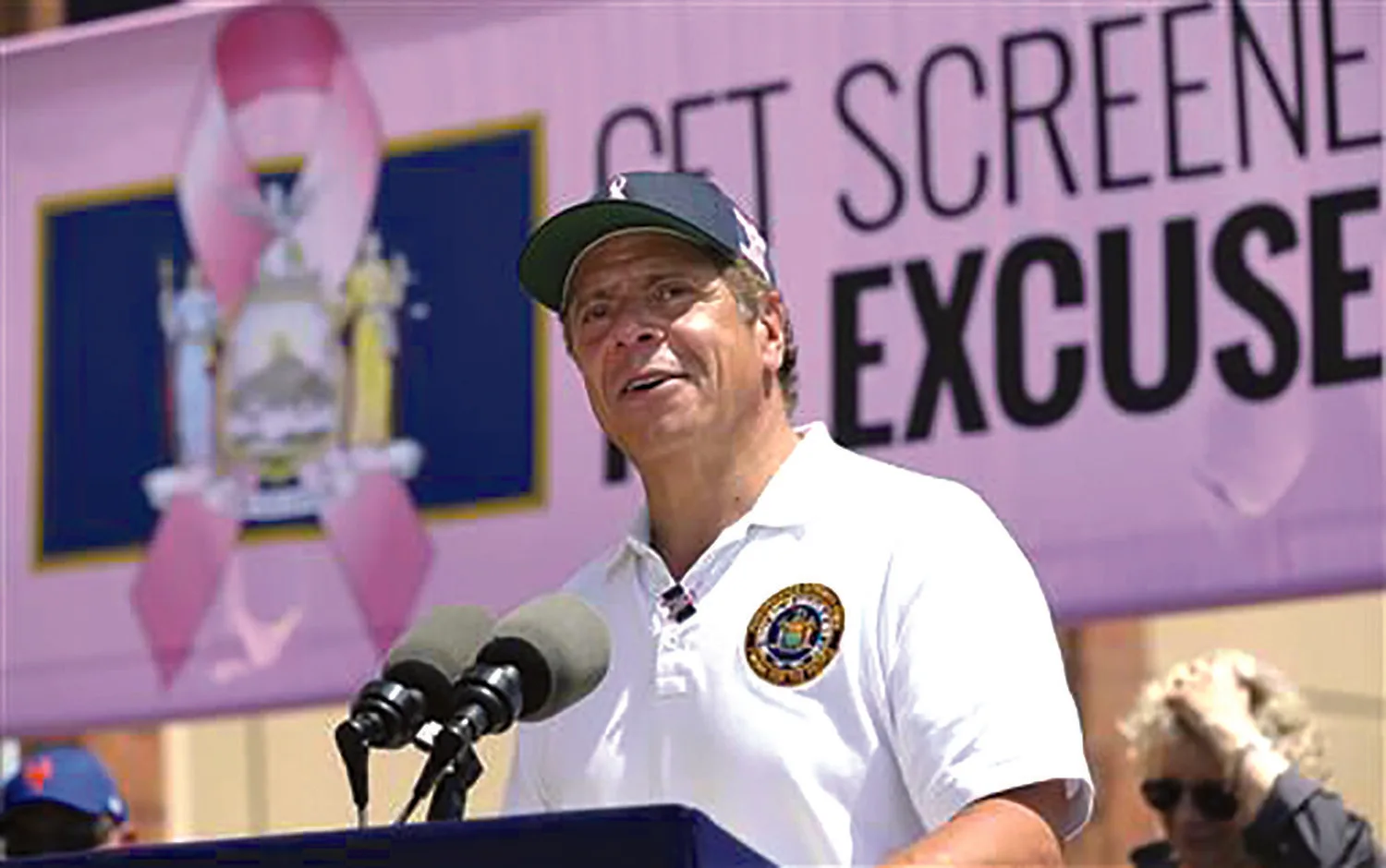 Governor Cuomo Says, “No Excuses – Get Your Breast Cancer Screening”