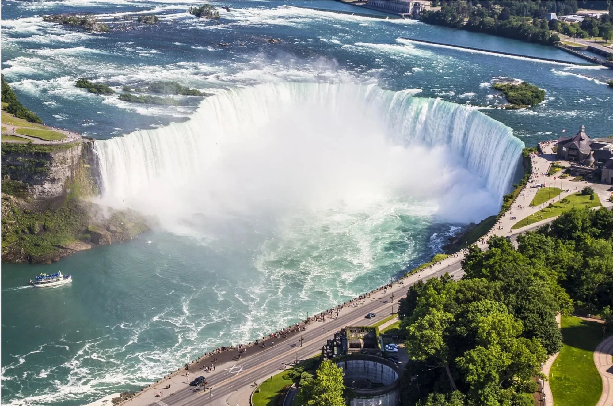 Niagara Falls in the Movies