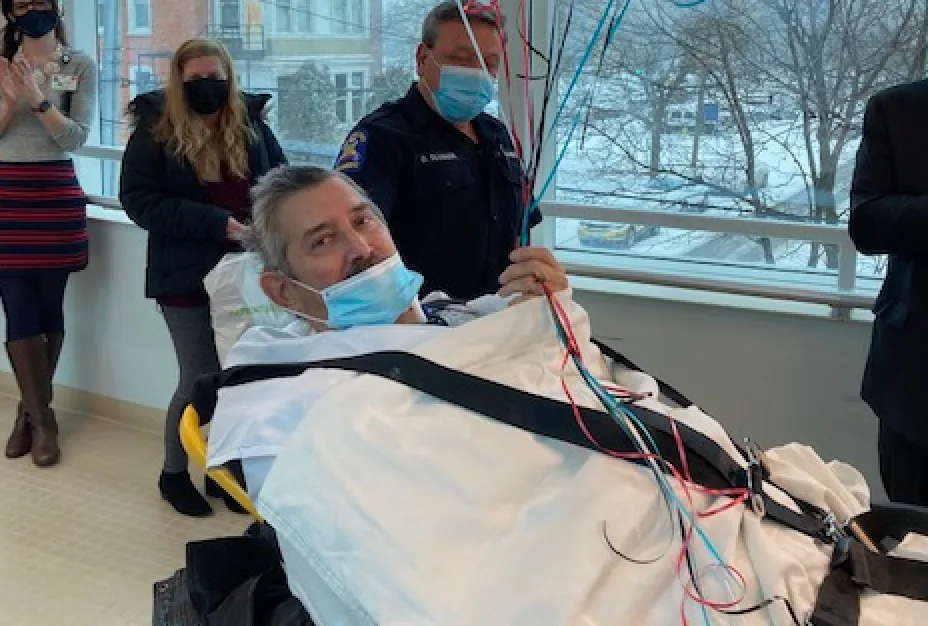 Michael Gawel on Road to Recovery After 67 Days at Niagara Falls Memorial Medical Center