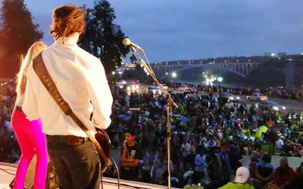 Niagara Parks Commission Seeks Bands for Coca-Cola Summer Concert Series