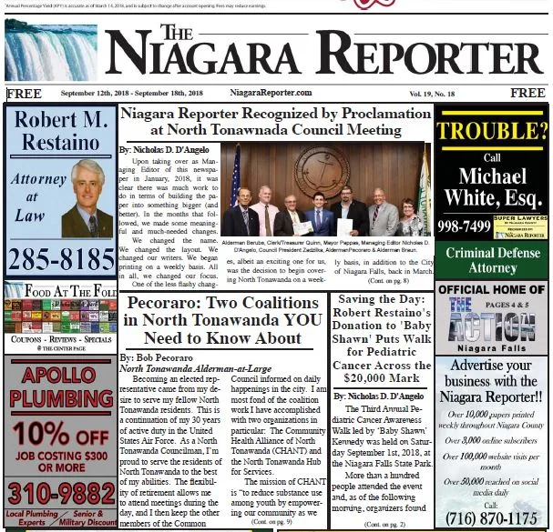 Print Edition – September 12, 2018
