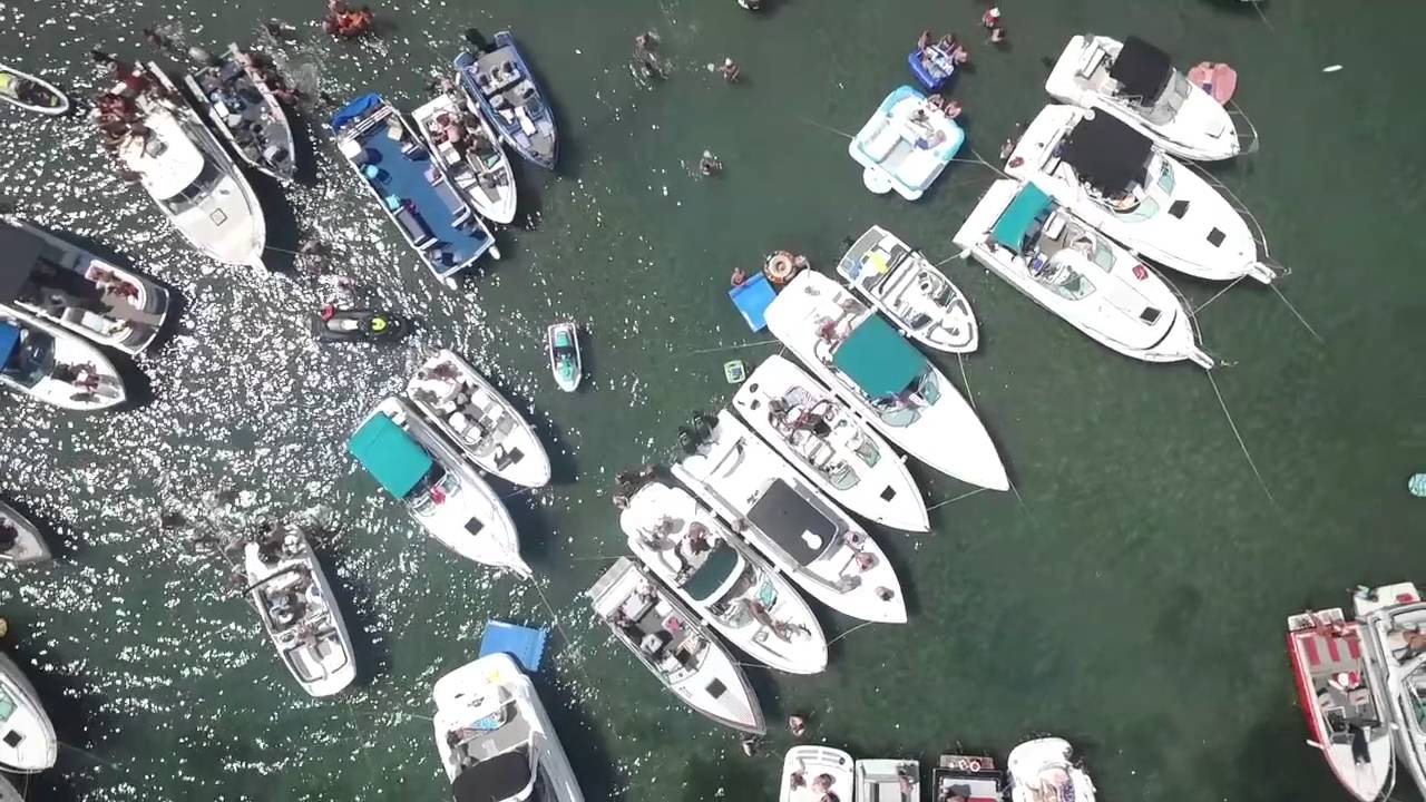 Grass Island to be Walled Off from Boaters