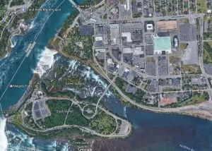 goat island aerial