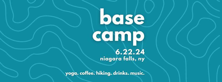 Welcome to Base Camp Event – Hiking, Yoga, Coffee, Local Food & Drinks, Music, Kids Activities