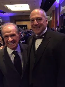 Dick Soluri and Paul Grenga... enjoying Memorial Gala