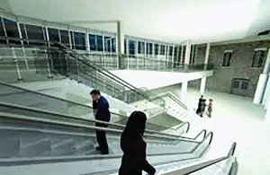 Big for its britches. The Niagara Falls Station is bigger than other city’s stations that do 10 times the passenger rides.