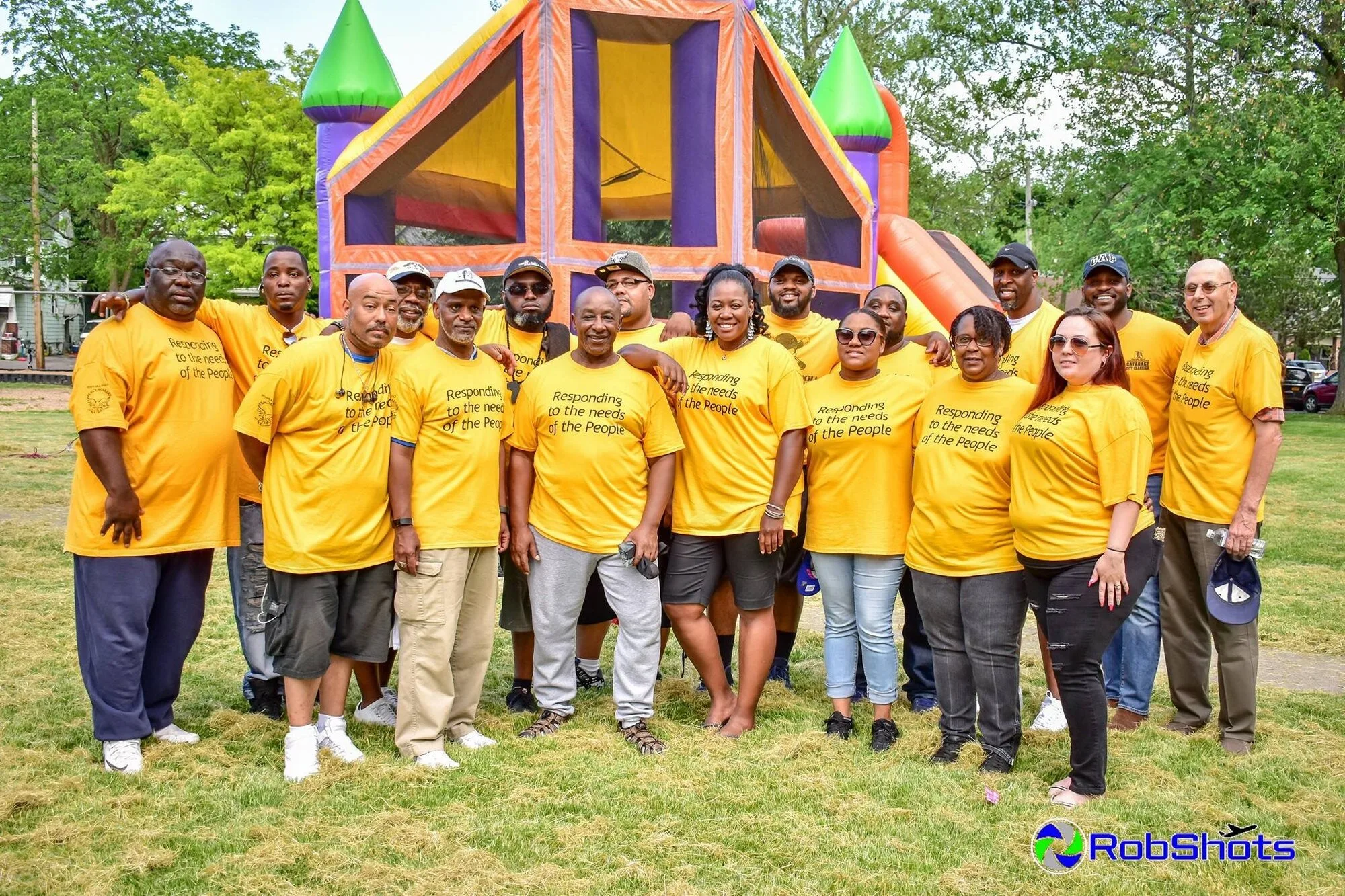 THE ACTION: Niagara Falls Peacemakers Gluck Park Event A Success