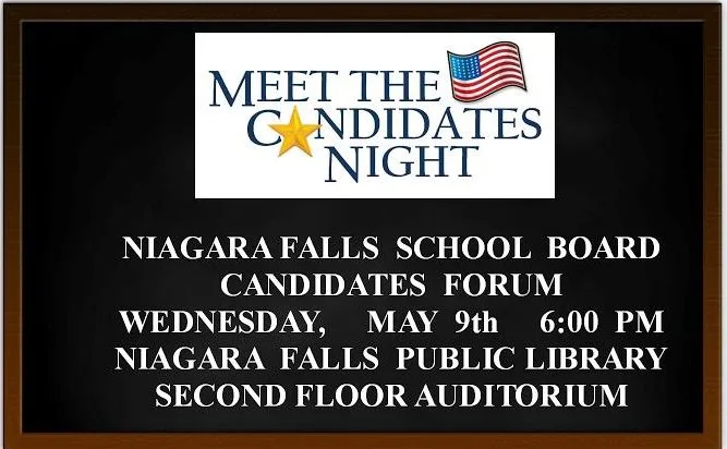 NF School Board Candidates Debate on Wednesday May 9th at 6:00pm