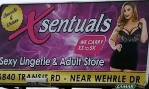 sex billbaord