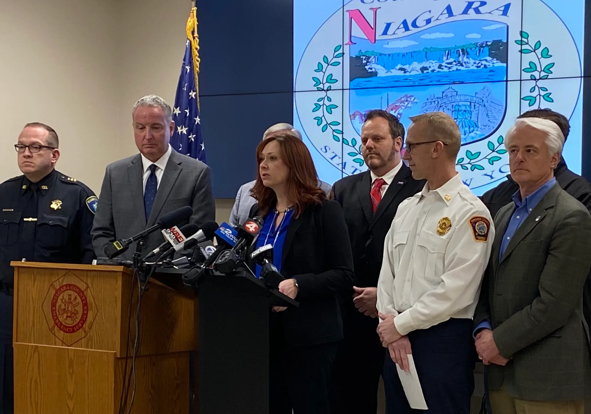 Wydysh Leads Unified Response to Coronavirus Threat As Niagara County Lawmakers Work Across Party Lines