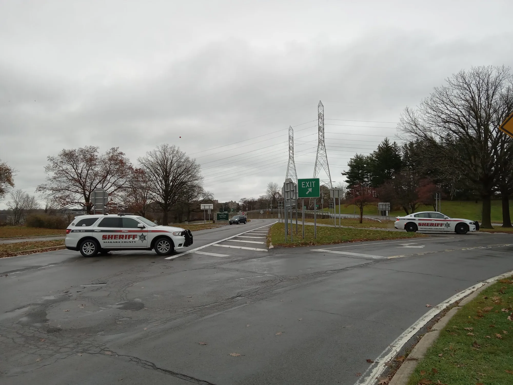 In 9/11 Flashback, Moses Parkway over Power Project Blocked from Terrorist Attack