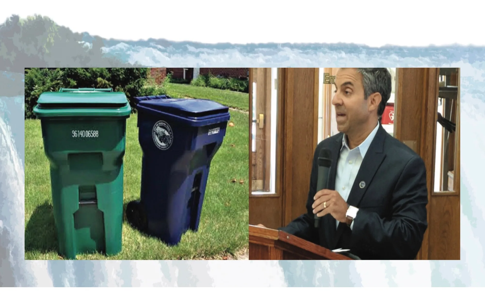 Touma Hoping Garbage User Fee Will Help City Deal With Casino Crisis