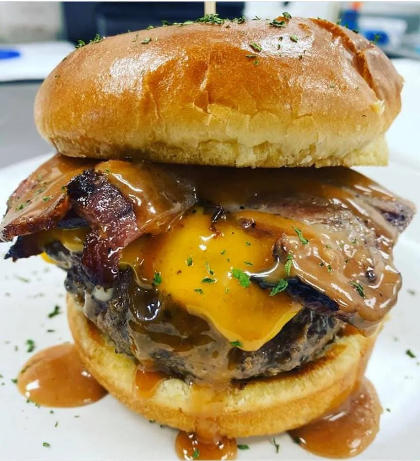 Rock Burger Going Back Home to Player’s Club To Offer One of the Best Burgers in the State, Starting Thursday