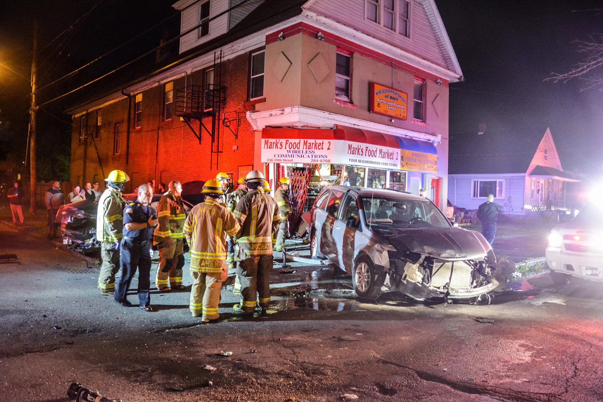 THE ACTION: Horrific Motor Vehicle Accident at 19th & Welch Ave.