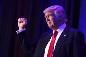 Donald Trump said he was inspired by the Frank Dux story immortalized in the 1988 movie Bloodsport.