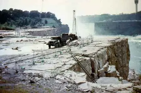 1969: man on the moon, a dry waterfall and a whole lot more