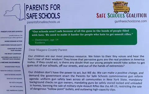 Investigation Into Phony Gun Control Mailer in Niagara County Appears to Heat Up