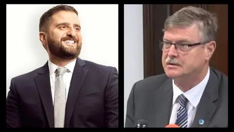 Piccirillo Announces he will Run for Mayor; Gets Scolded by Dyster for not Clearing it with Him First