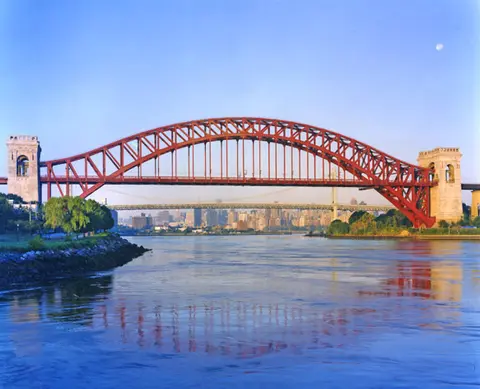 How come these bridges could be built without de-watering?
