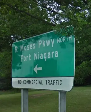 State Parks trashes Niagara “Scenic” Parkway by tolerating commercial traffic