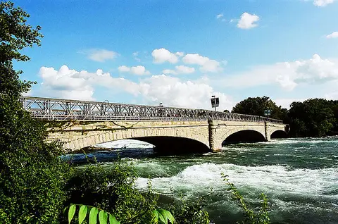 Turning off the falls for the benefit of engineers, construction firms here?