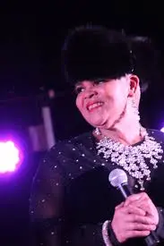 Marsha McWilson will sing at the “Christmas Tour of Nations” celebration