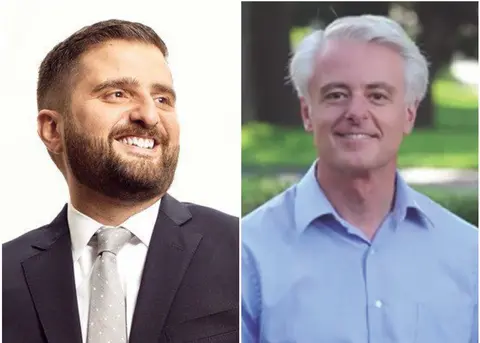 Restaino, Piccirillo Square Off in First Mayoral Debate