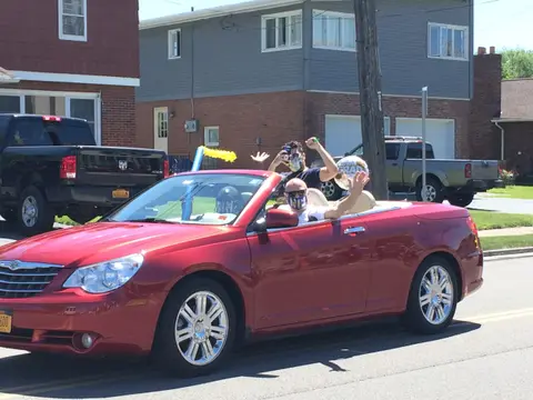 PHOTO GALLERY: Niagara Falls City School District’s 2020 Class Day Motorcade to Celebrate Seniors