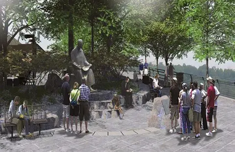 Nikola Tesla sculpture to Remain in State Park