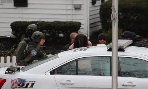 Barricaded Man Taken into Custody in Police Stand-Off Shows Alarming Militarization of Lewiston Police