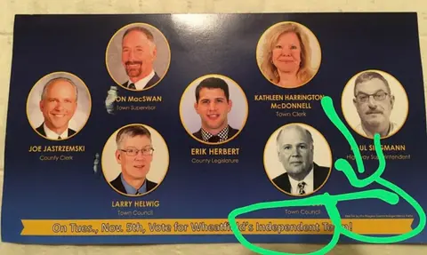 “Deceptive” Independence Party Mailer Sparks Debate in Wheatfield