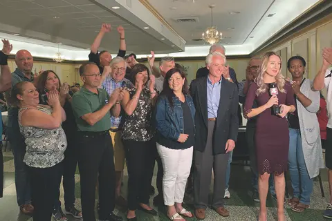 Restaino Declared Winner After Absentee Ballots Counted